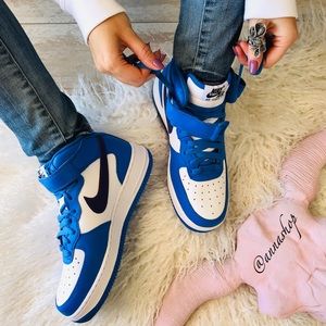 air force 1 mid nike id